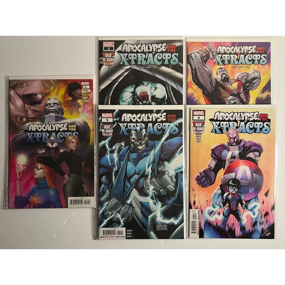 Age of X-Man: Apocalypse‎ and the X-Tracts